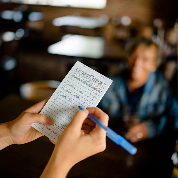 National Checking National Checking Guest Check Board, PK2500 G3632 - main